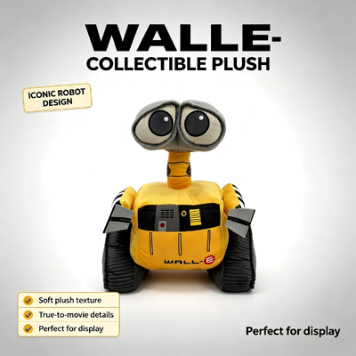 # Tatlı Disney Pixar Plush WALL-E Qa Oyuncakları 35*15*15cm