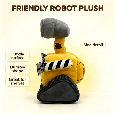 # Tatlı Disney Pixar Plush WALL-E Qa Oyuncakları 35*15*15cm