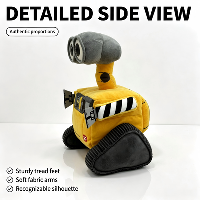 # Tatlı Disney Pixar Plush WALL-E Qa Oyuncakları 35*15*15cm