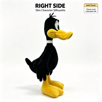 Looney Tunes Daffy Duck Disney Dolgu Oyuncakları 100% PP Pamuk