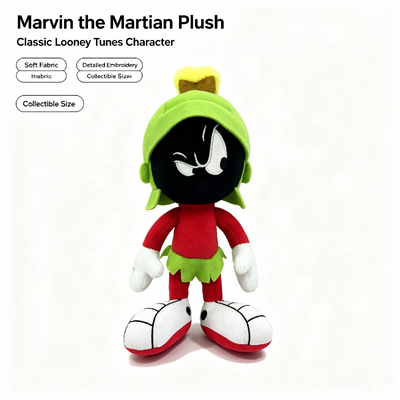 Looney Tunes Marvin Martian Disney 3 yaş üstü oyuncaklar