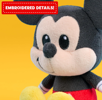 Cute soft material Plush toy Disney Mickey shoulder plush