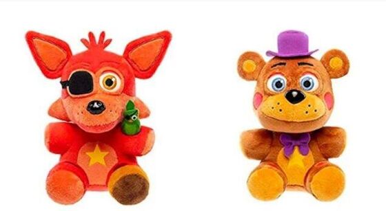 Five Nights at Freddy's Pizza Simulator Plush Toys