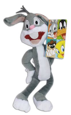 Original Rabbit Looney Tunes Stuffed Animals Cartoon Plush Toys For Collection