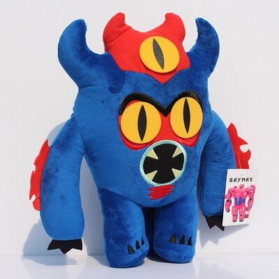 Big Hero 6 Baymax Cartoon Plush Toy