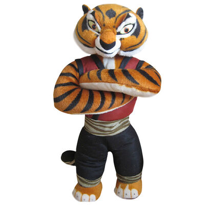 Lovely Kungfu Panda Tigress Cartoon Stuffed Animals For Promotion Gifts