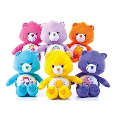 Brown Care Bears Stuffed Toy Small Stuffed Animals with Soft Plush