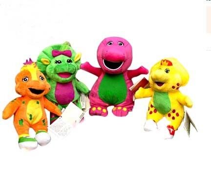 25cm Soft Purple Stuffed Cartoon Plush Toys for Collection
