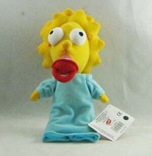 The Simpsons Stuffed Animals Cartoon Plush Toys , Polyester Material