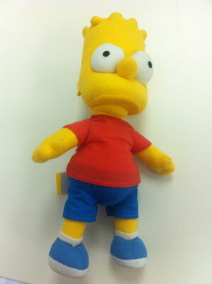 The Simpsons Stuffed Animals Cartoon Plush Toys , Polyester Material