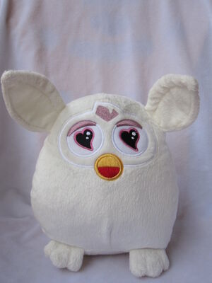 Furby Stuffed Animals for Babies , Cartoon Plush Toys in Polyester Material