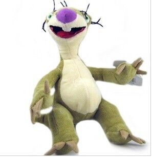 Ice Age Stuffed Animals Cartoon Plush Toys For Collection , Brown