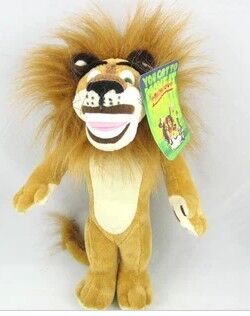 Small Stuffed Animals The Madagascar 3 Family Full Set Action Figure