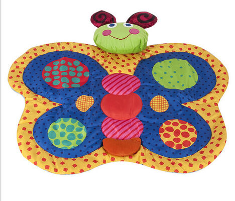 Butterfly Baby Play Gyms and Mat / Infant Activity Gym Polyester Material