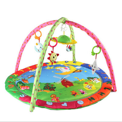 Tropical Baby Activity Gyms Happy Garden Baby Play Gym And Mat Activity Toy And Floor Soft Foam Toddler Child