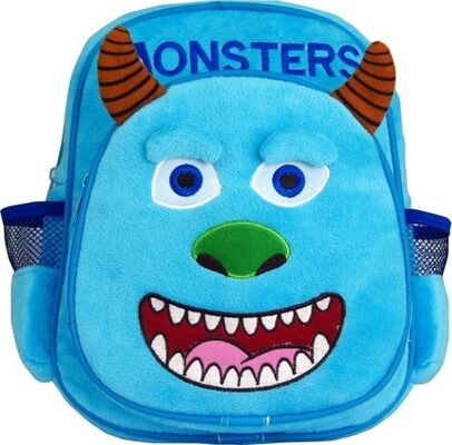 Blue Monsters University Sulley Kid Backpack school bags , For Children And Promotion