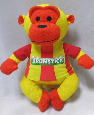 9inch Lovely Knitted Monkey Stuffed Animal Plush Toy For Promotion Gifts​​