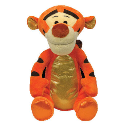 Orange Fashion 9 inch Disney Tigger Cartoon Stuffed Plush Toys