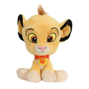 Yellow 8inch Disney Big Head Lion King Simba Cartoon Stuffed Plush Toys