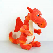 Fashion Winged Dino Dragon Stuffed Animals Kids Soft Plush Toy