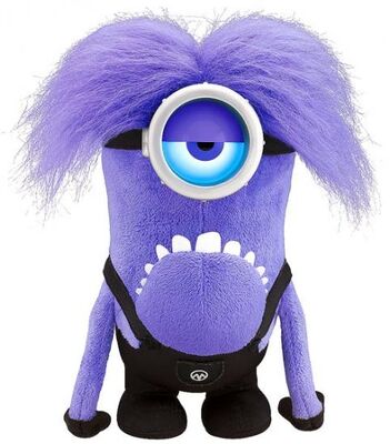 12 inch Despicable Me 2 Stuffed Plush Toys Evil Minion for boys