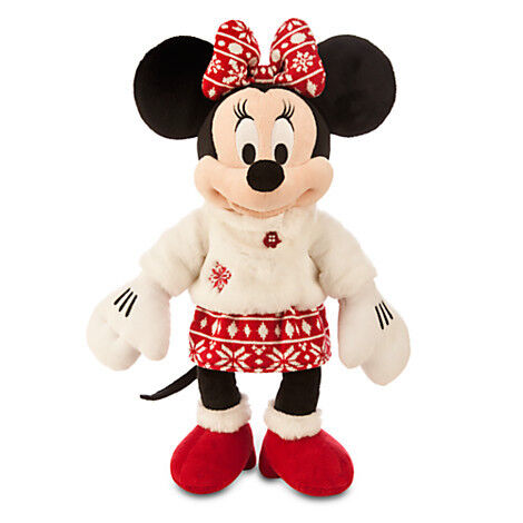 White Red Promotion Plush Soft Toys Disney Minnie Mouse Stuffed Toys For Festival