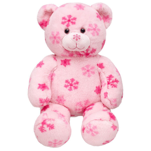 Fashion And Pink Teddy Bear Stuffed Animal Toys Fashion Soft material