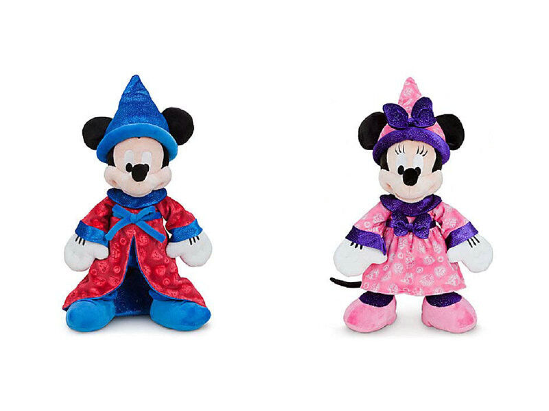 Disney Stuffed Animals Mickey Mouse And Minnie Mouse Believe In Magic 12 inch
