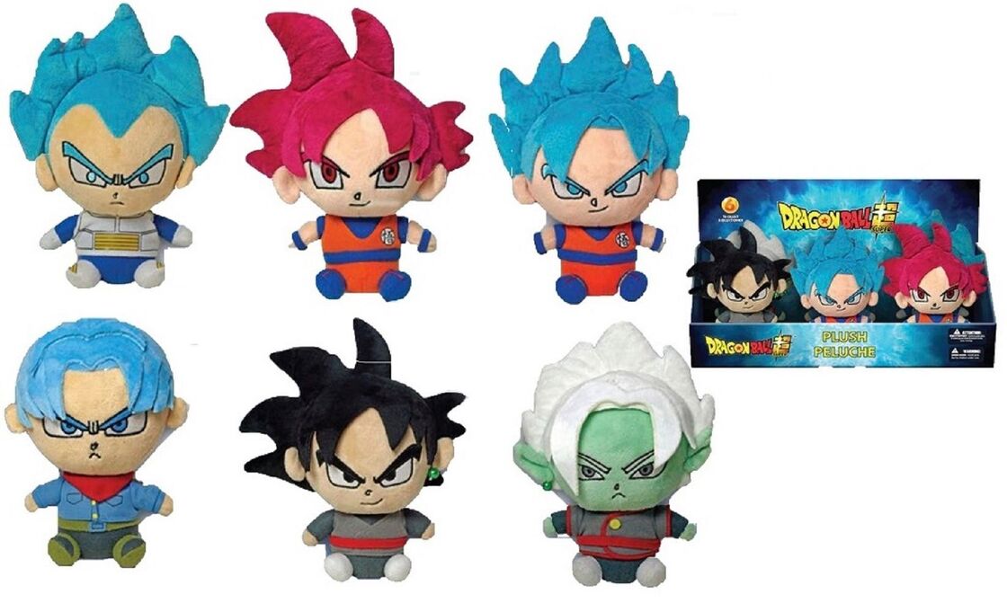 Cute Cartoon Plush Toys Stuffed DragonBall Action Figure 12cm