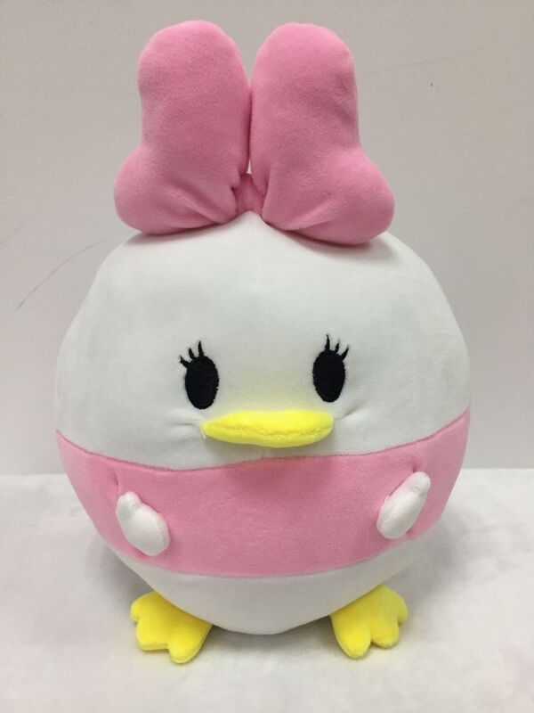 Original Daisy Round 25cm Disney Plush Toys With 100% PP Cotton