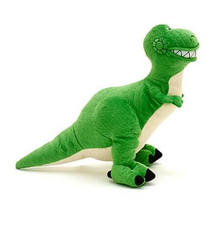 Original Disney Rex Dinosaur Bean Small Cartoon Disney Soft Toys 20cm