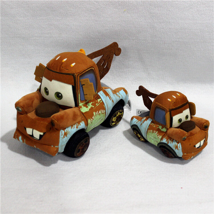 Peluş Disney Roadster Yarışçıları Arabalar 3 Şimşek McQueen Çekici