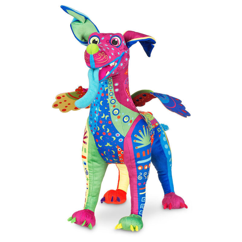 Moda Orijinal Disney Karikatürleri Coco ve Pepita Plüş Oyuncaklar 8 inç 10 inç 12 inç