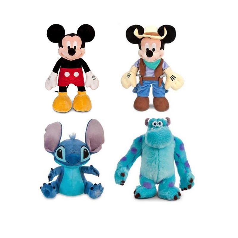 Disney Monsters University Sullivan Baby Plush Toys Soft 25cm