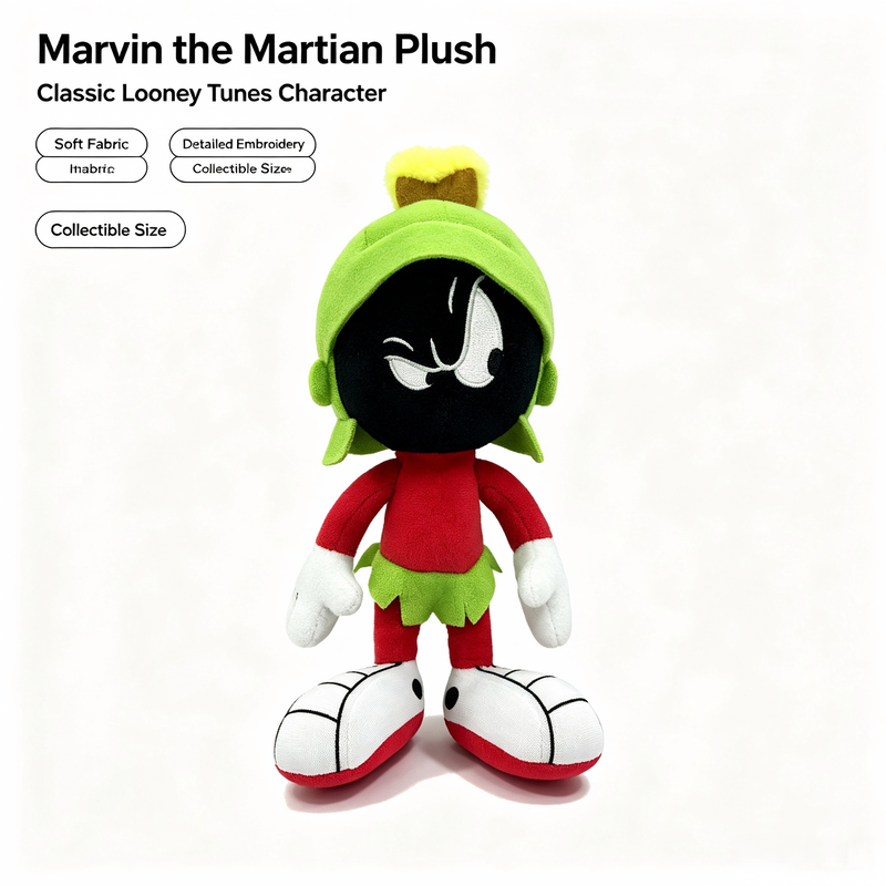 Looney Tunes Marvin Martian Disney 3 yaş üstü oyuncaklar